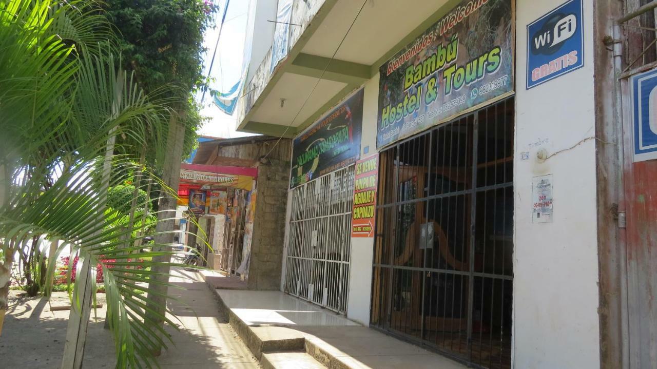 Tambopata Hostel Bambu Puerto Maldonado Exterior foto